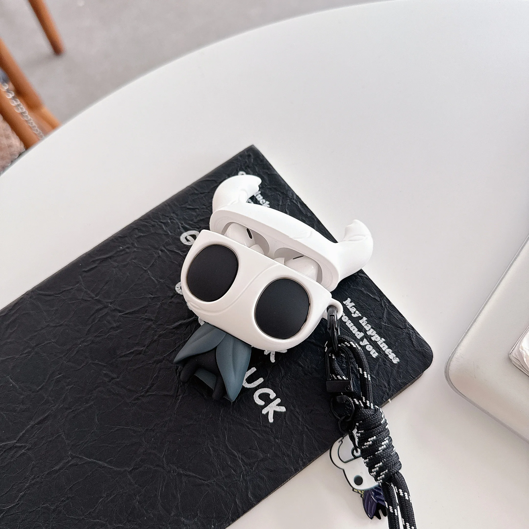 Cartoon Spiel Hollow Knight Zote Kopfhörer fall Für Airpods Pro 3 Für Airpods 1 2 3 4 Pro 2 Drahtlose Kopfhörer weiche Schutzhülle
