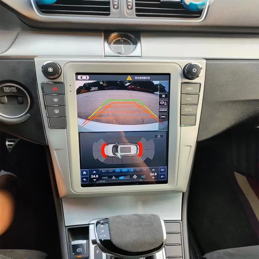 Мультимедийная система Tesla для Volkswagen VW Passat CC b6 b7 стерео-система на Android с