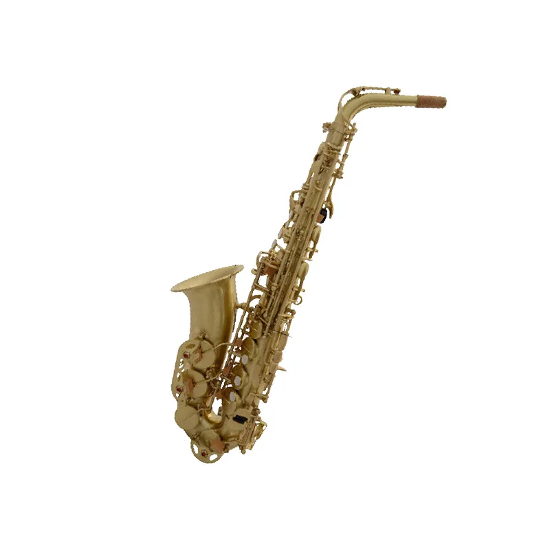 

Saxophone Alto Eb green brass saxophone SAX