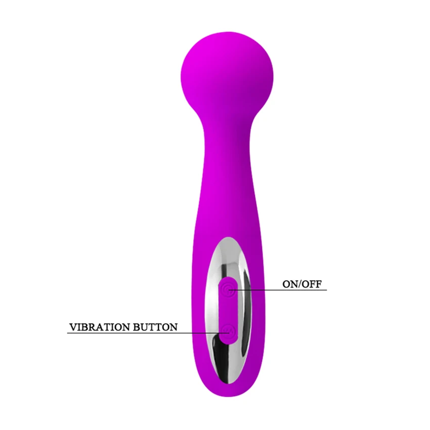 Powerful Vibrating Wand Vibrator For Women G Spot Massage Tool_voghion.com