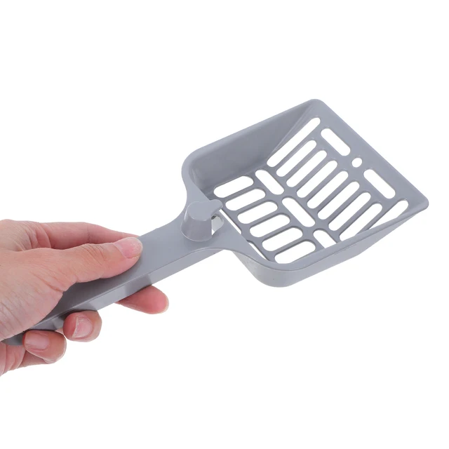 Extra Wide Cat Litter Scoop Ergonomic Handle Deep Shovel for Efficient Waste Removal Reusable Litter Box Cleaning Tool Heavy Extra Wide Cat Litter Scoop Ergonomic Handle Deep Shovel for Efficient Waste Removal Reusable Litter Box Cleaning Tool Heavy