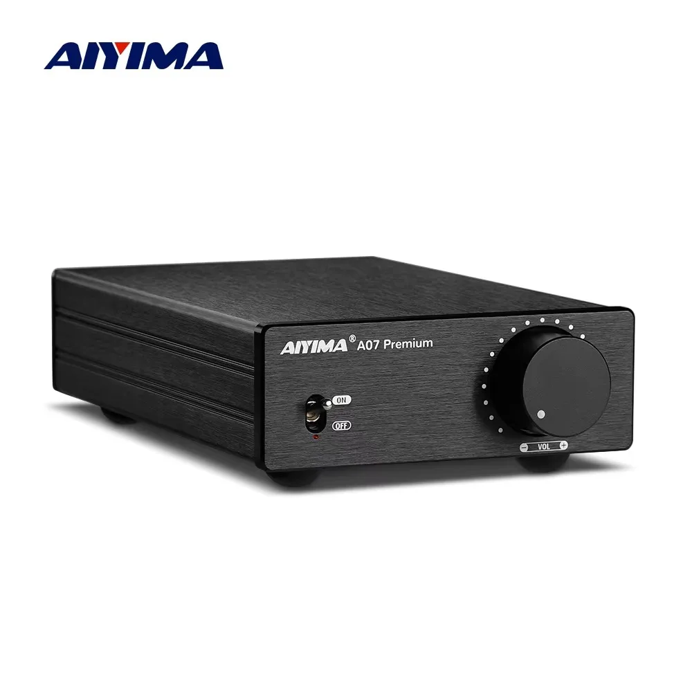 AIYIMA オーディオ A07 プレミアム TPA3255 パワーアンプ 300Wx2
