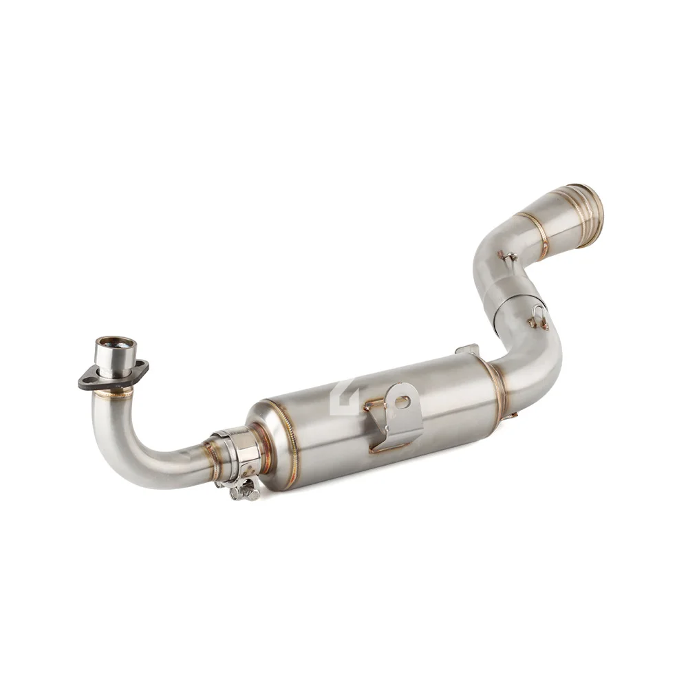 MSX 125 De-cat Header Pipe (fits slip-on only) 2021-2023 (HA199MA) main image 0