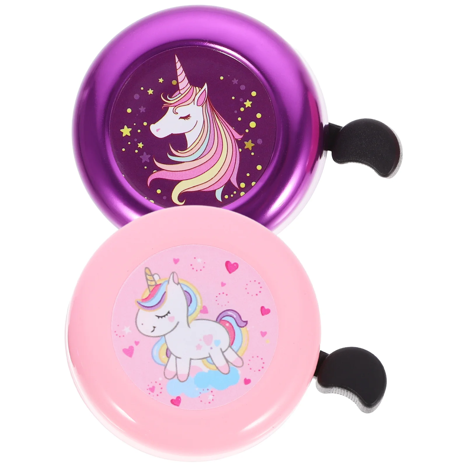 

2Pcs Lovely Pattern Bike Bell Scooter Bell Bike Bell Bike Accessories for Young