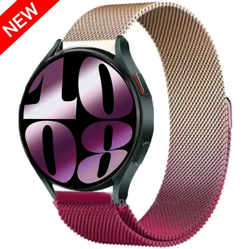 Milanese Loop Magnetic Metal Bracelet Strap