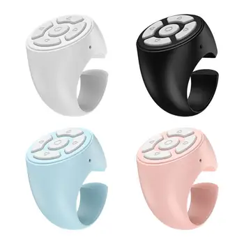 BT Remote Control Scrolling Ring Finger Remote Mobile Phone Video Remote Control Selfie Stick Camera Controller 2