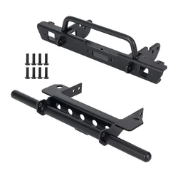 Premium Metal Front and Rear Bumper (1 Set)