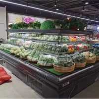 Solution de Refroidissement Commerciale Personnalisée 2025 : Réfrigérateur de Supermarché pour Présentation de Produits et Stockage de Boissons Fraîches 6