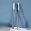 1pc Long Handle Toe Brush Manual Foot Care Scrubber Portable Shower Foot Brush for Toe Cleaning Elderly Foot Care Tool 6