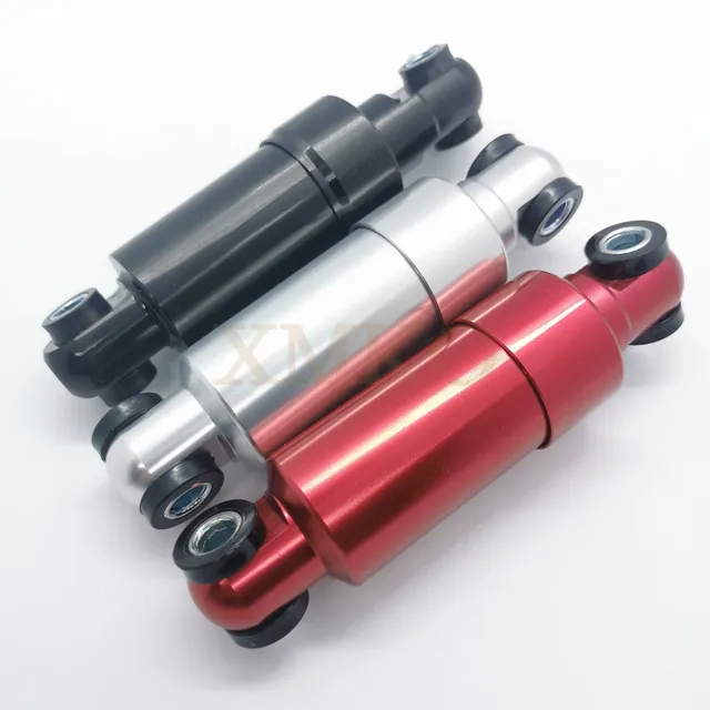 Jeu De 2 Amortisseurs Avant Hydrauliques 200mm Pour Vélo/scooter électrique - Alliage Alu Antirouille