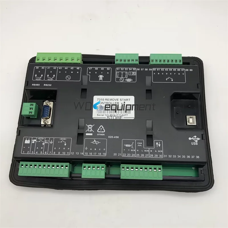 발전기 컨트롤러 모듈용 심해 전자 기기, 자동 시동, DSE7310 MKII