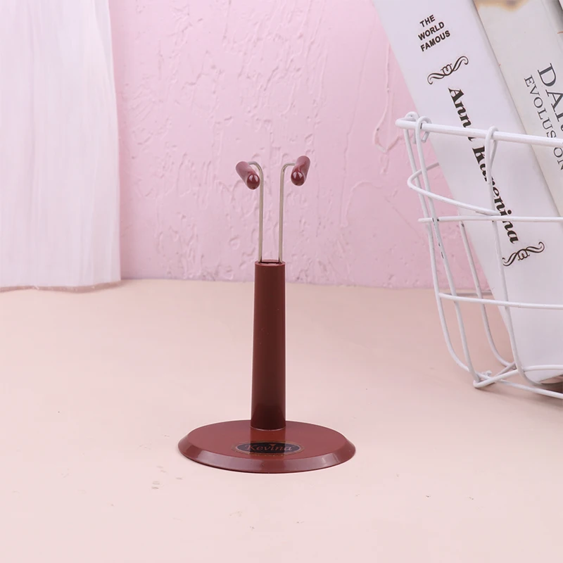 Adjustable Metal Doll Figure Stand Dummy Puppet Holder for 15-45cm Dolls Display Bracket Support Dollhouse Accessories Kid Gift