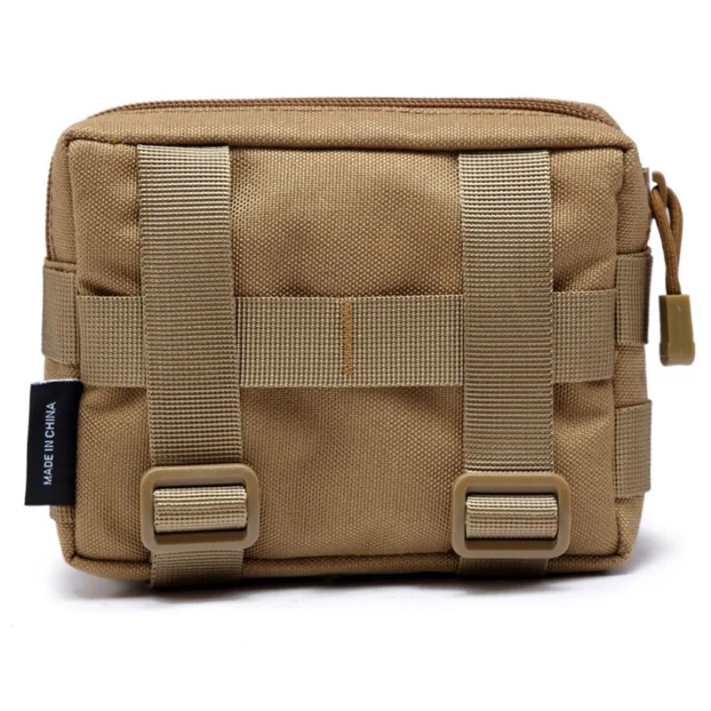 Description Picture 5 of itemMolle Pouches Admin Pouch Compact EDC Utility Gadget Gear Pouch Carry Accessory Belt Hanging Waist Bag