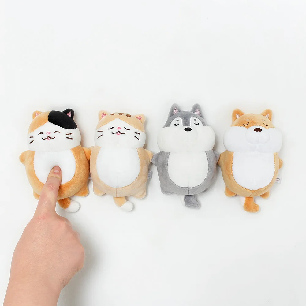 MOCHI TOWN Squishy Stress Relief Ball Relaxable Squeezable Kids and Adult Anxiety Reliever (Sleep Late Cats and Dogs) 4