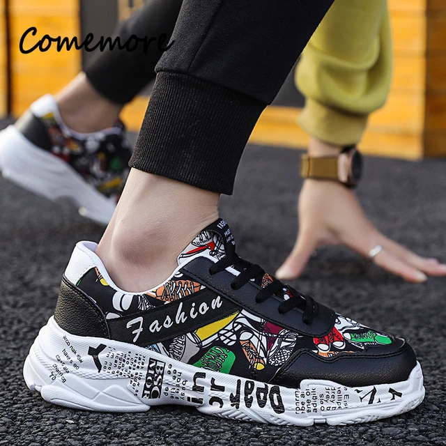 sneakers homme luxe baskets homme chaussures sport homme chaussures  securité homme Baskets noires respirantes et vulcanisées pour homme,  chaussures d'extérieur pour Jogging, décontractées, épaisses, à la mode,  automne - AliExpress