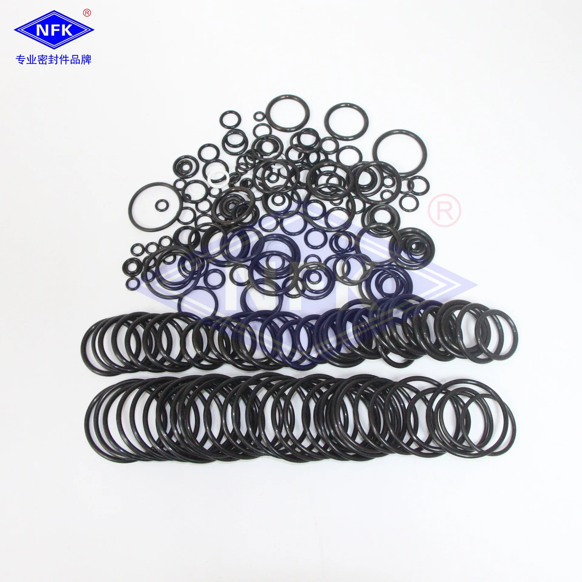 

SY365-8 Distribution Valve KMX32N Control Valve Oil Seal Sealing Ring Repair Kit Mechanical Accessories