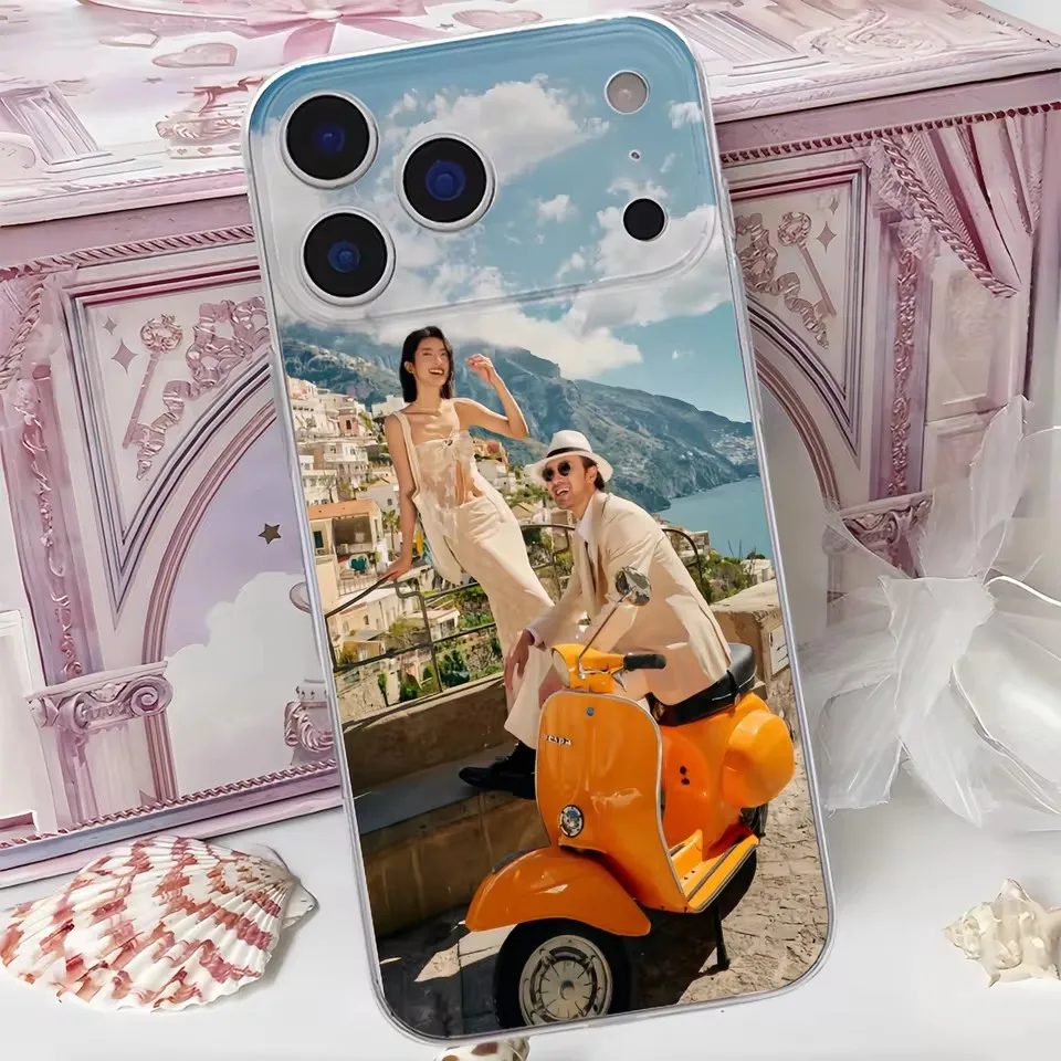Personalized DIY Custom Phone Case - Soft TPU Back Cover