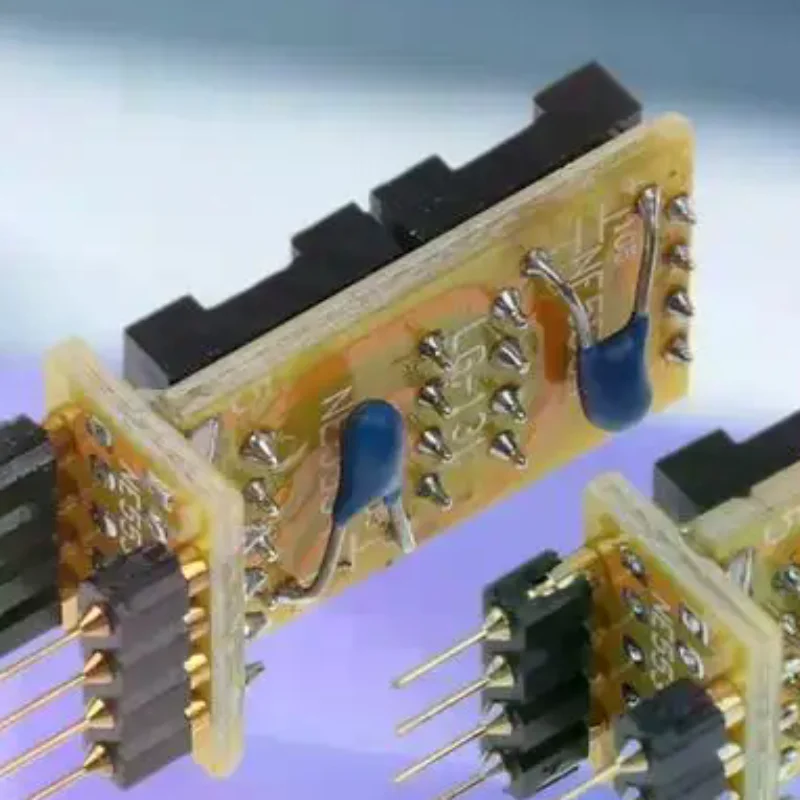 Dual Single DIP8 To Single OP-Amp Audio Opamp Adaptor Conversion Seat ...