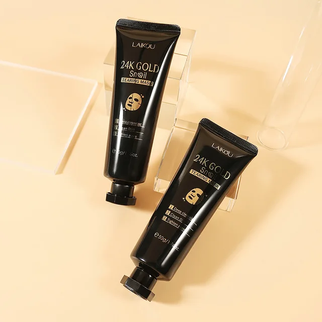 LAIKOU 24K Gold Sakura Peel-Off Face Mask 2