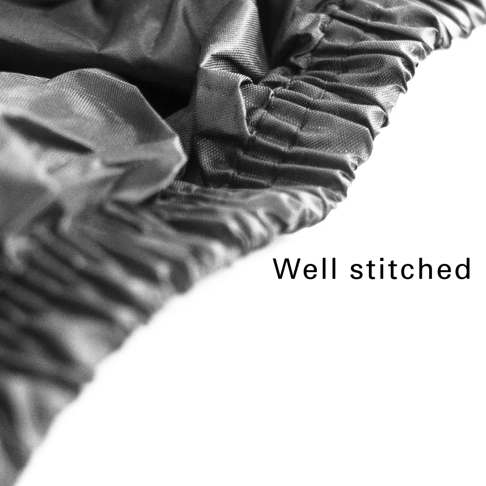 Motorcycle Outdoor Waterproof Full Cover - UV Protector and Rain Dust Sunshade Protective