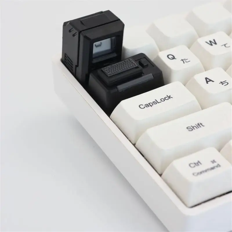 652F DIY mechanische Tastatur für kreatives ABS für Macintosh mit Hintergrundbeleuchtung für Tastenkappen – Detail 10