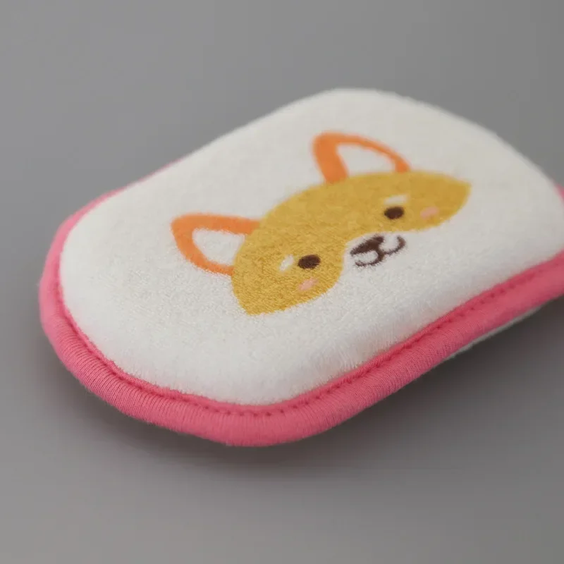 Cute Cartoon Animal Baby Bath Sponge Kids Children Toddlers Adult Cleaning Brush Towel Soft Inirritative Foam Bath Shower Sponge baby bath sponge