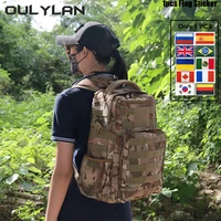 Hunting Hiking Camping Bag Mountaineering Backpack Large Outdoor Capacity Tactical Equipment Pack Assault Action Backpacks 2