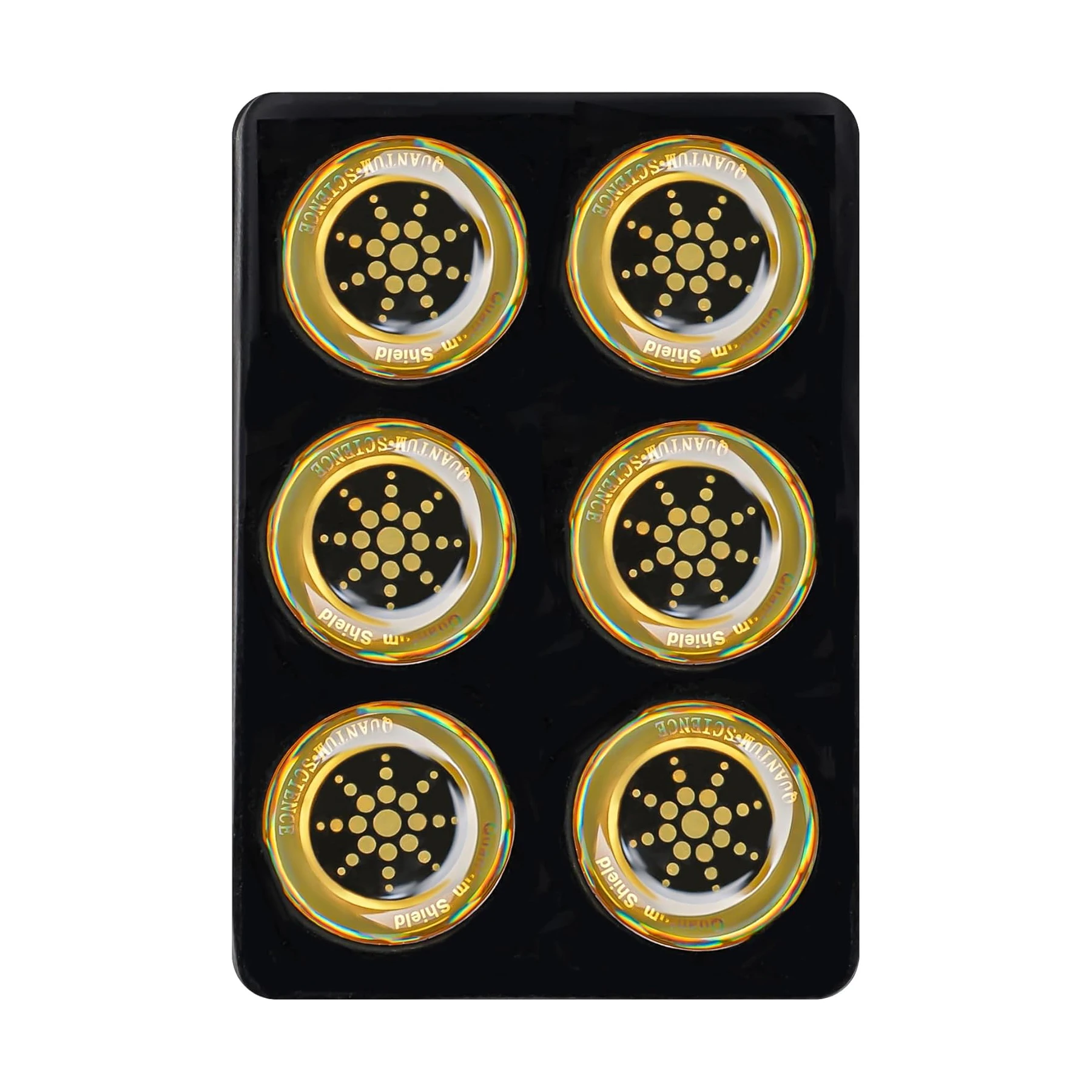 EMF Protection Anti-Radiation Sticker Set - 6 Pack
