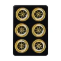 Gold 6PCS