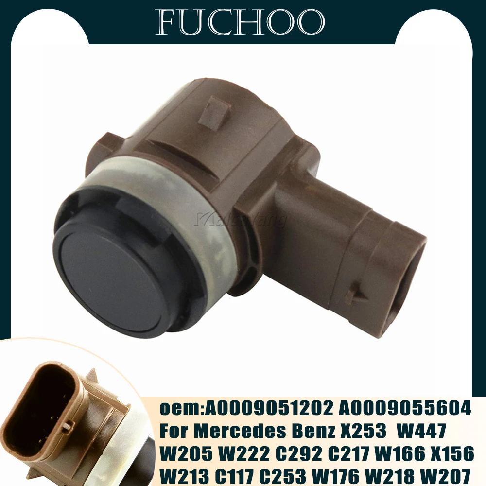 

For Mercedes Benz W156 X253 W447 W205 W222 C292 C217 W166 X156 C117 C253 W207 A0009051202 New PDC Sensor Park Assist Sensor