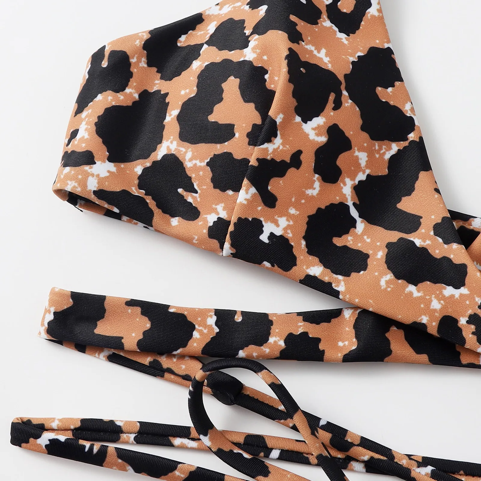 ĵ Ʈ  Ű   Bandeau Bandage Ű  Ʈ 2022 Push-Up   High Waist Beachwear