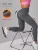 Plus Size Thermal Running Leggings with Fleece Interior for Women. Design Provides Warmth and Comfort for Winter and Workouts
