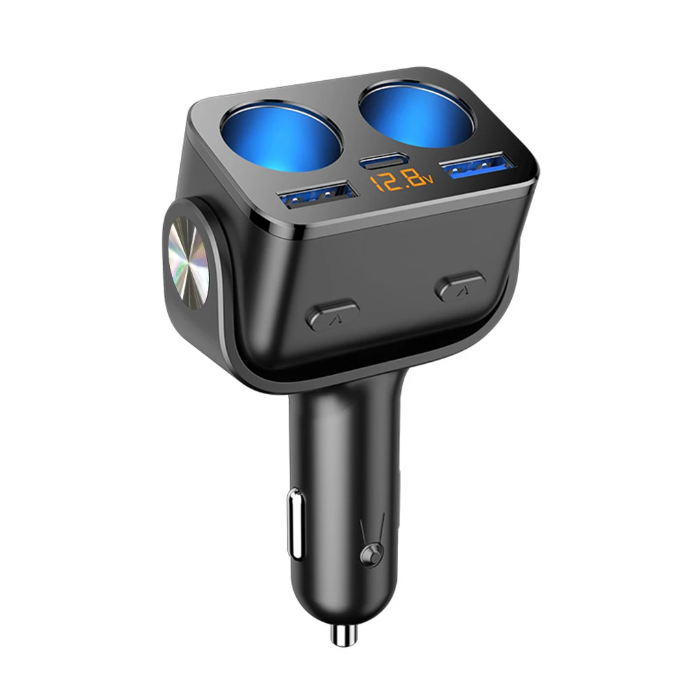 

USB-разветвитель для автомобильного зарядного устройства, 18 Вт, 12-24 В