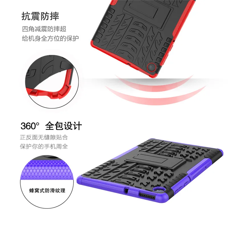Xiaoxin Pad 10.6 125FU Case For Lenovo K10 X6C6 Tab M10 Plus TB-X606F/X 10.3"Cover M10 HD 2nd Gen X306X/F case Tablet Cover Tablet Case