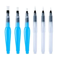 Soft Nylon Hair Self-Moisturizing Water Ink Storage Brush Pen Set for Calligraphy Watercolor Painting Drawing Art Supplies 2