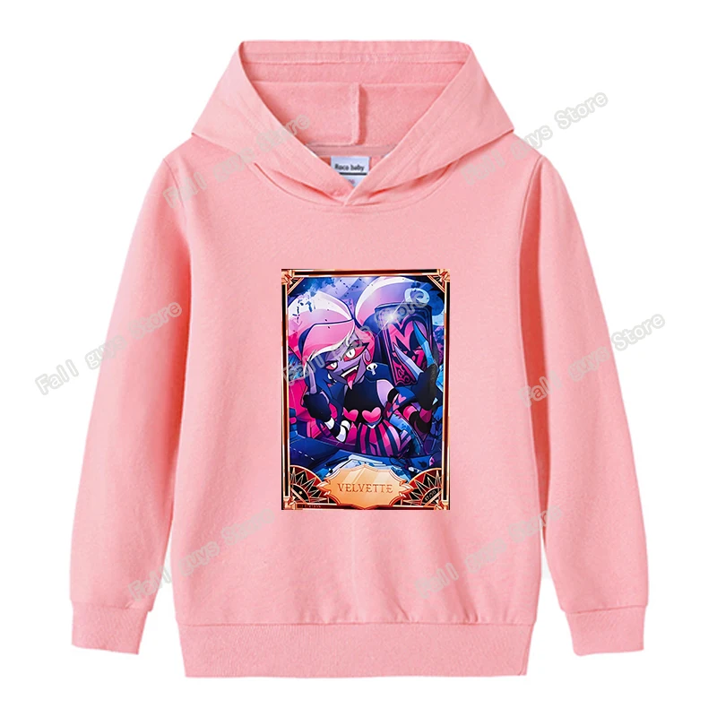 Children's Cartoon Print Hoodie - Fun Spring/Autumn Sweatshirt Gift