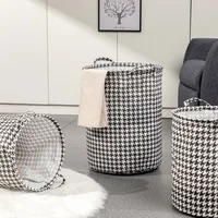 Foldable Laundry Basket Storage Bucket Clothes Organizer Bathroom Waterproof Dirty Clothes Laundry Toy Organizers Storage Basket 1