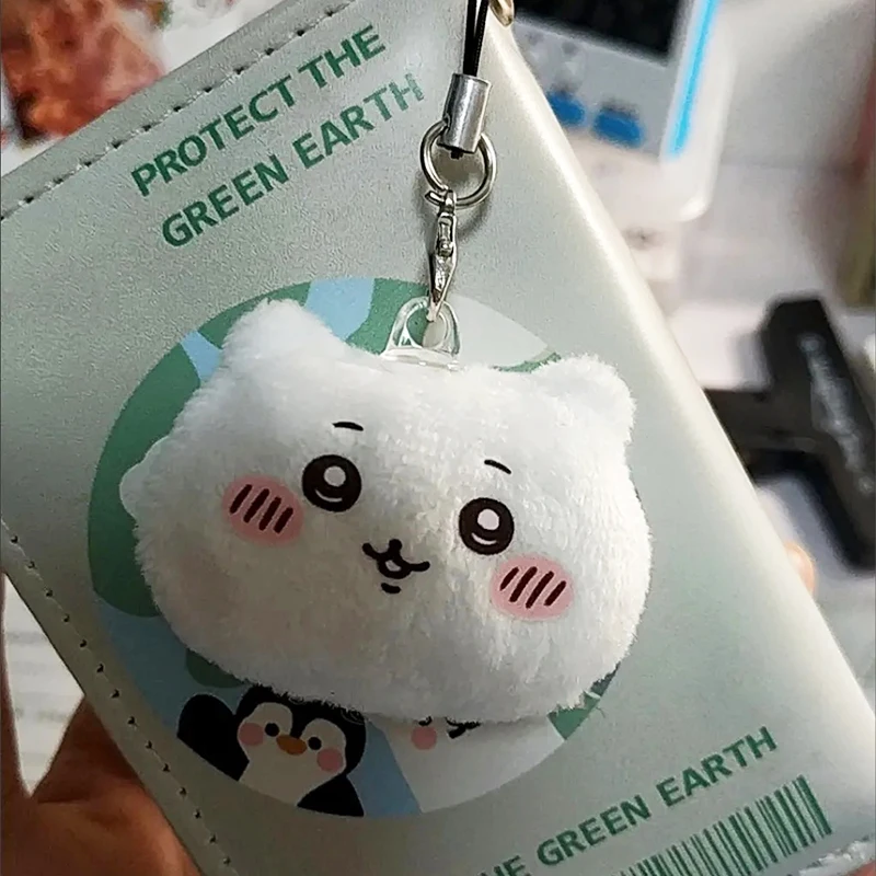 

MINISO Chiikawas подвеска Kawaii ちわ わ Nagano Hachiware мультфильм милые студентки мультфильм сумка телефон ремешок декоративные игрушки подарки