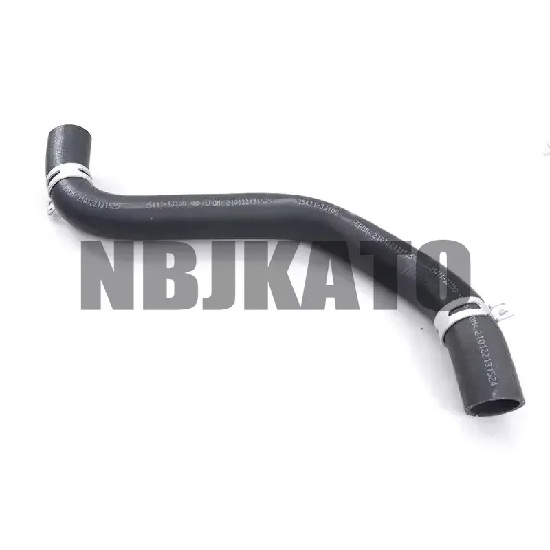 Radiator Upper Down Coolant Hose 25411-3J100 25412-3J100 For Hyundai Veracruz Silicone Radiator Hose