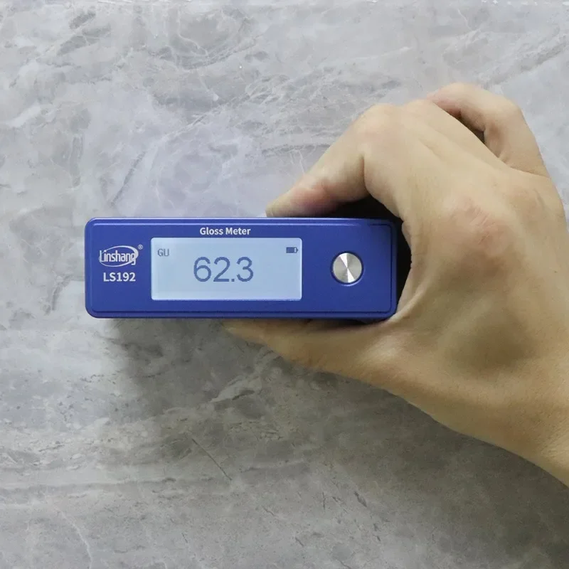 LS192 Gloss Meter Three Angle Unit Auto Testing Device Marble Paint Coating 60 Degree Gloss Meter LS193 with PC Software 3