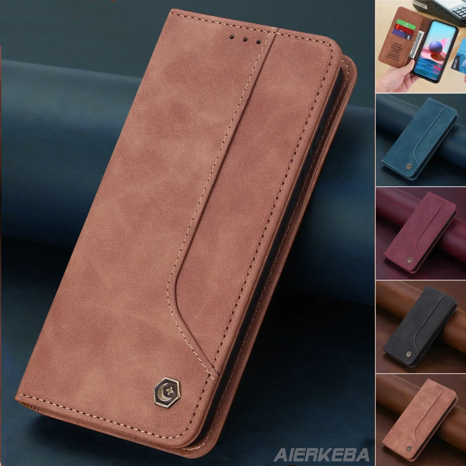 Leather Wallet Case Leather Case Phone Case Leather Phone Case Flip Leather Case For Samsung Galaxy