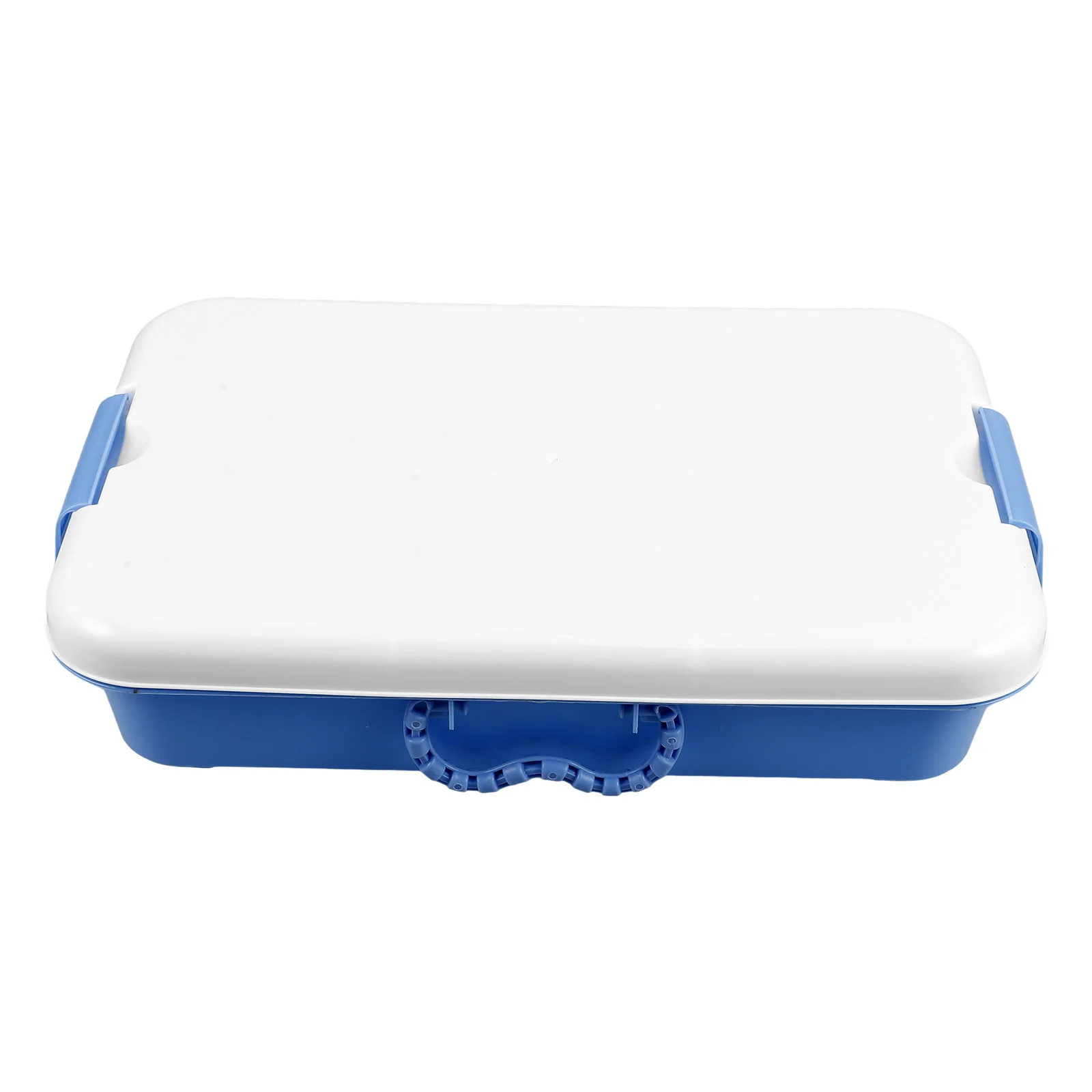 Sand Table Storage Box Sandbox Portable Craft Organizers Tray for Sensory Play Trays Classroom 4