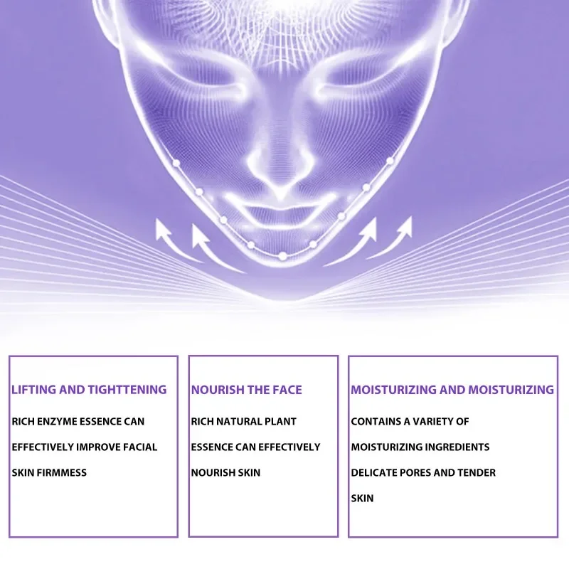 V-Shape Slimming Cream Firming Face-lift Slimming Removal Masseter Muscle Double Chin Face Fat Burning Anti-aging