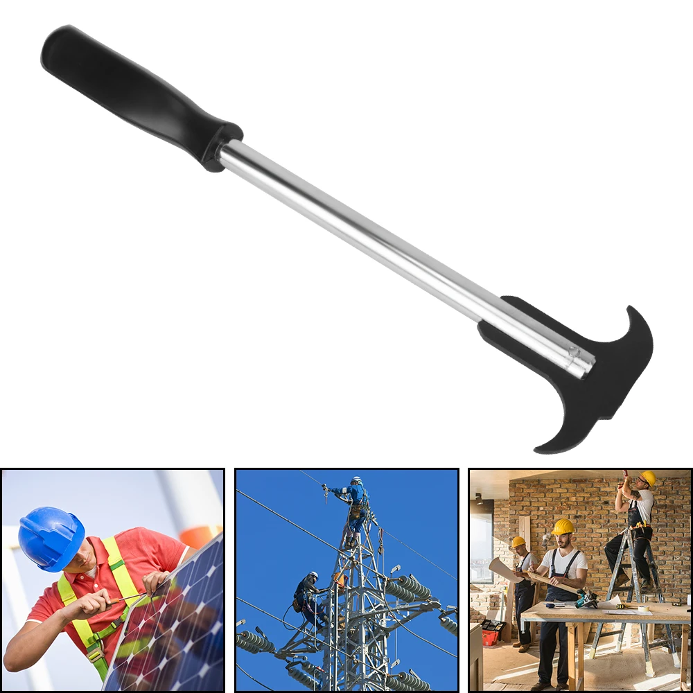 

Oil Seal Disassembly Tools Wrench Puller Car Repair Tool Black Plastic Handle Oil Seal Puller Double Screwdriver Carbon Steel