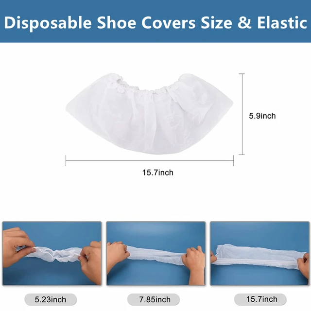 Disposable Boot & Shoe Covers: Ultimate Footwear Protection