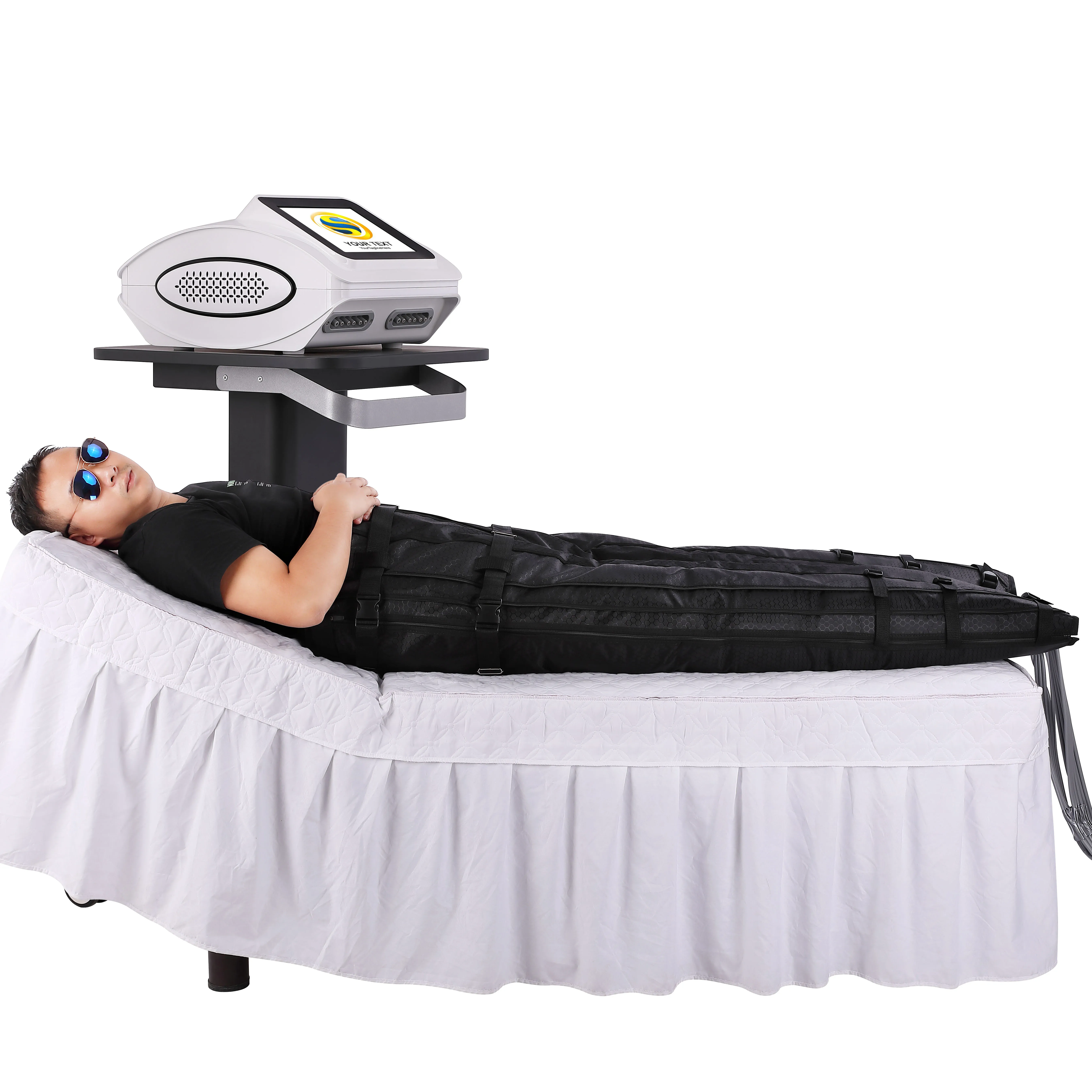 Portable lymphatic drainage machine air massage pressotherapy ,pressotherapy slimming machine - Image 2