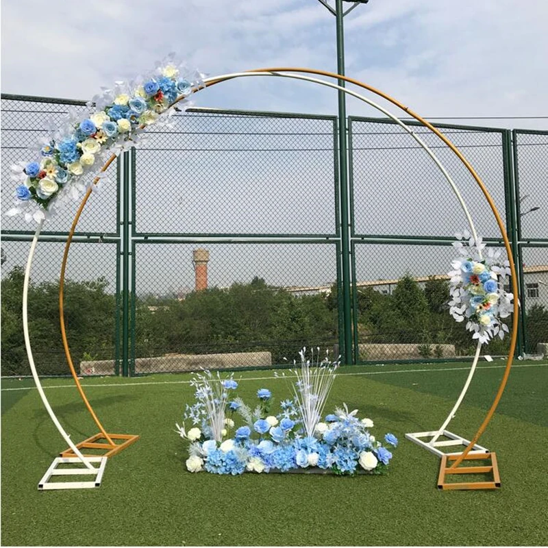 Round Backdrop Stand Decoration Round Arch Balloon Decoration Round