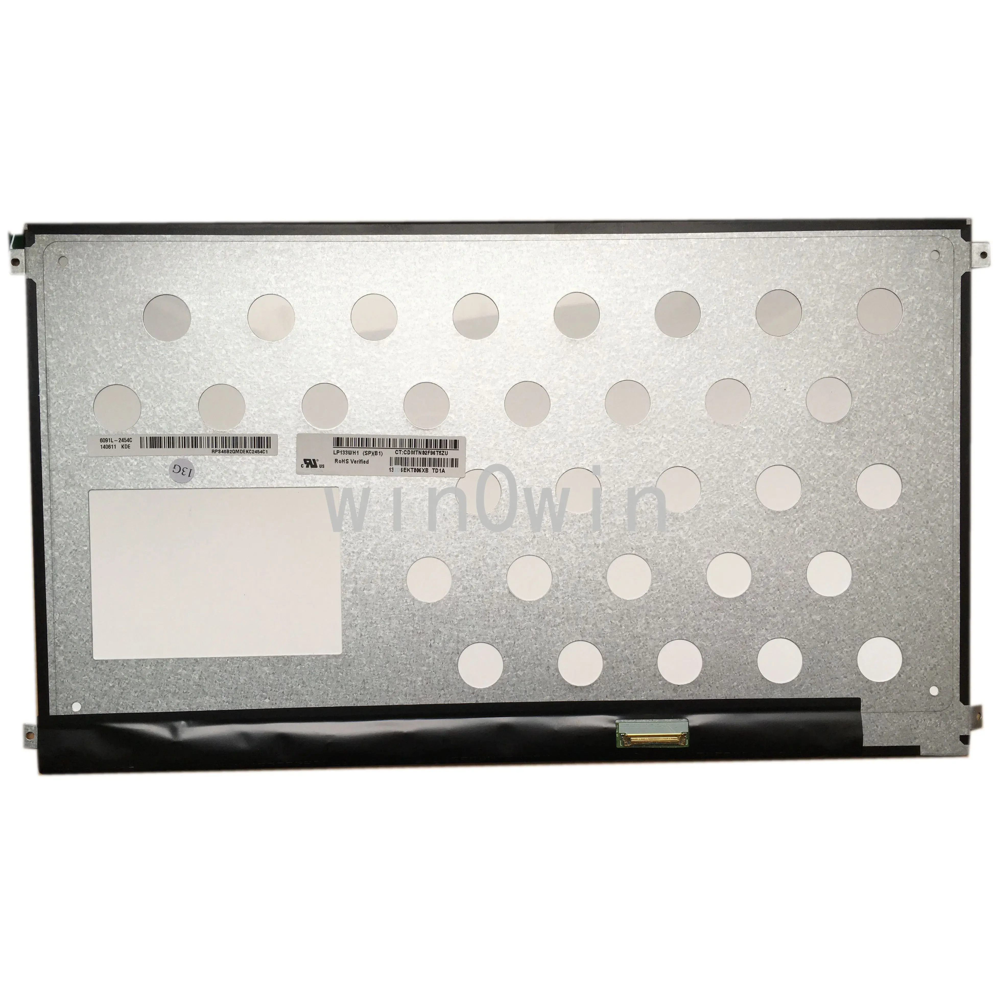 

LP133WH1 SPB1 fit N133BGE-E51 LCD LED Screen Panel Non-touch for HP Pavilion Split 13 X2 13-m210dx