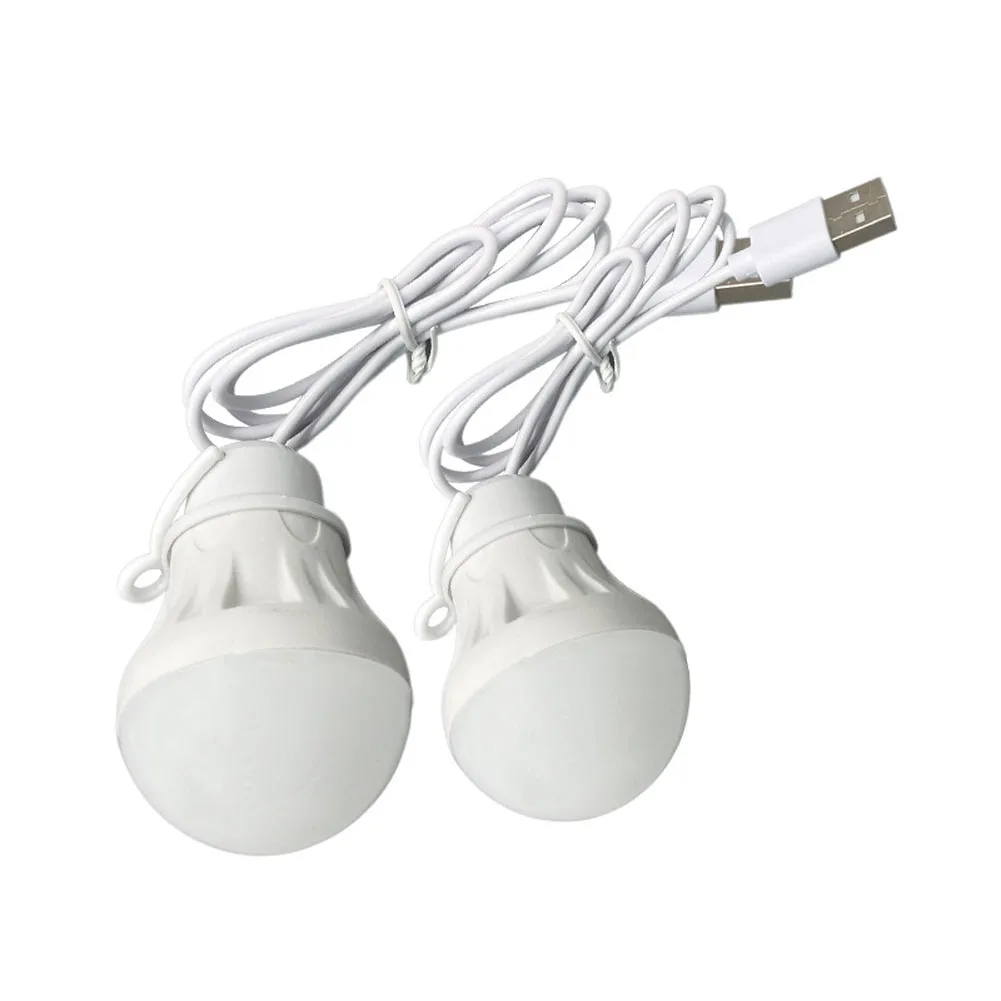 3W 5W 7W LED Lantern Portable Camping Lamp Mini Bulb 5V USB Reading Student Study Table Lamp Super Birght for Outdoor