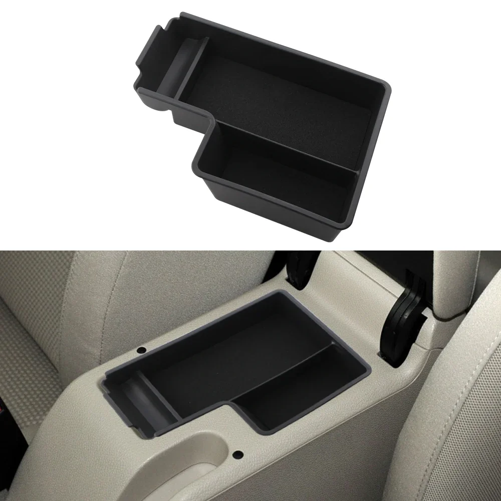 Bracciolo Storage Box Supporto Per Telefono Console Centrale Contenitore Pallet Organizer Per Volkswagen Vw Golf Mk6 / Scirocco / Jetta Mk5